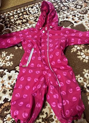 Reima 80 cm майже новий комбінезон