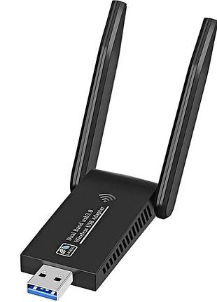 Дводіапазонний wi-fi адаптер maxesia 6b17 wireless 11ac usb адаптер із високою швидкістю інтернету