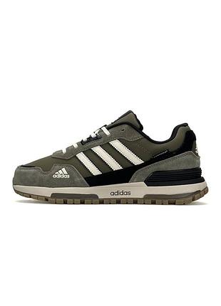 Чоловічі кросівки adidas zx 750 olive black