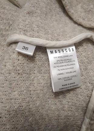 Теплий жакет masscob 5