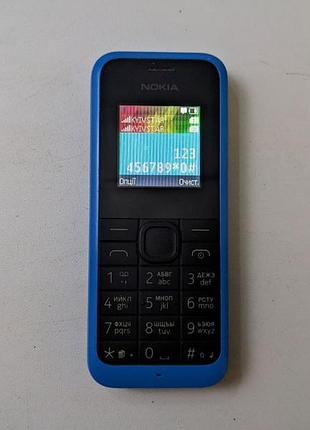 Телефон nokia 105 dual sim rm1133 бу