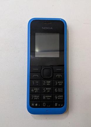 Телефон nokia 105 dual sim rm1133 бу 2