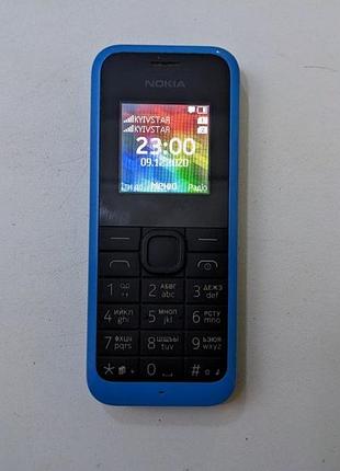 Телефон nokia 105 dual sim rm1133 бу 3