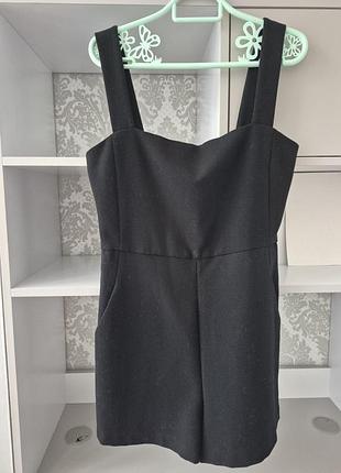 Ромпер / комбінезон демисезонний жіночий з шортами zara