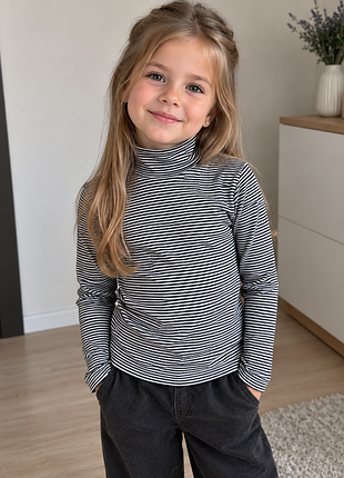 Водолазка для дівчаток petit bateau у смужку