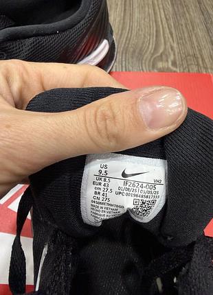 Кросівки nike чорні 10