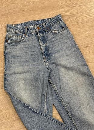 Джинси жіночі zara блакитні