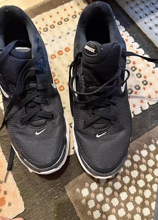 Кросівки nike чорні 5