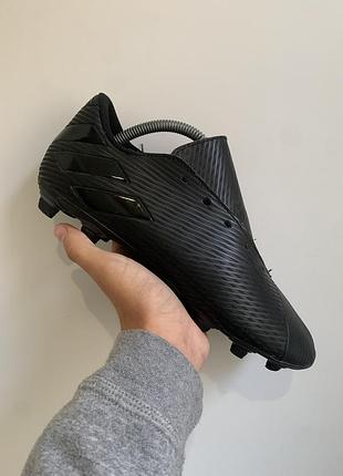 Бутси чоловічі adidas nemeziz чорні