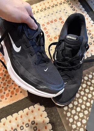 Кросівки nike чорні 2