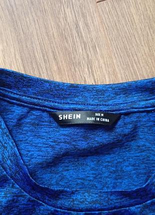 Брендовая футболка shein. 6