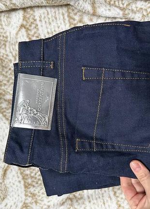 Джинси versace сині
