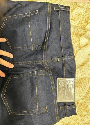 Джинси versace сині 2