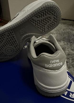 Кросівки new balance білі 3