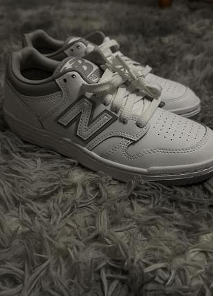 Кросівки new balance білі 5