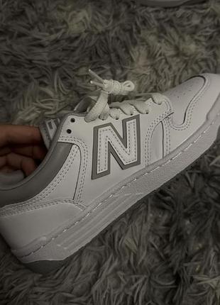 Кросівки new balance білі 2
