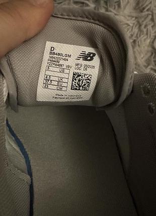 Кросівки new balance білі 7