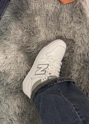 Кросівки new balance білі 6