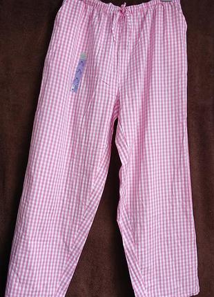 Штаны женские котоновые,  xl, eur 46-48
