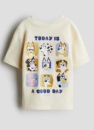 Футболка  bluey  h&m 2