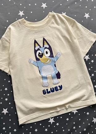 Футболка  bluey  h&m 3