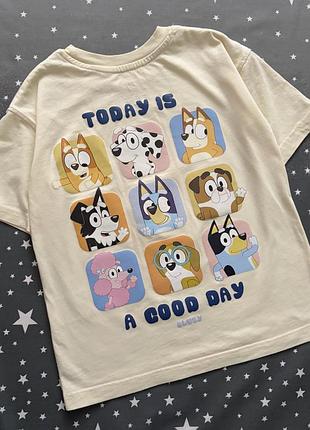 Футболка  bluey  h&m 5