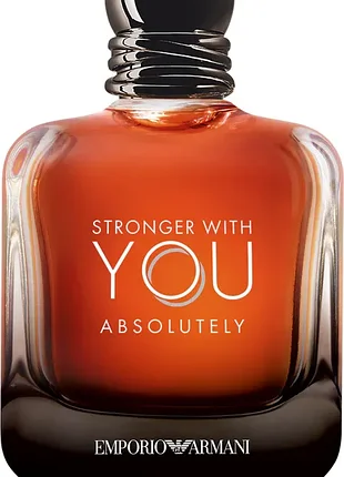 Парфюм giorgio armani emporio armani stronger with you absolutely