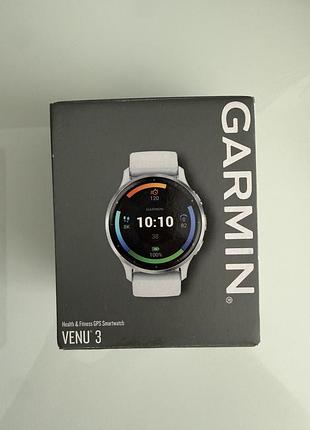 Смарт-годинник garmin venu 3 gps