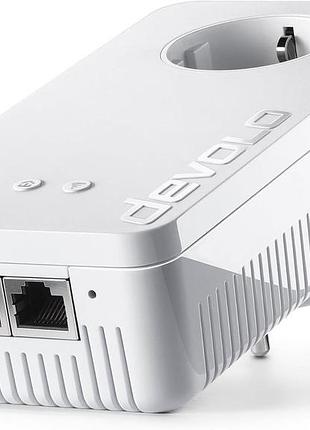 Сетевой адаптер devolo mesh wifi 2 ретранслятор powerline wi-fi адаптер для расширения домашней сети
