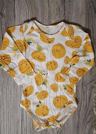 Дитяче боді dexters pumpkin halloween гарбузи на геловін хеллоуин осінь,р.86-92