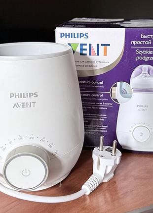 Підігрівач для пляшечок philips avent fast bottle warmer scf355.