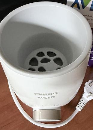 Підігрівач для пляшечок philips avent fast bottle warmer scf355. 2