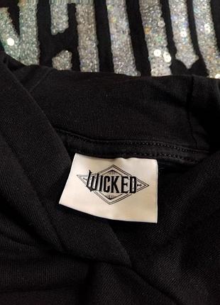 Оригинальный мерч wicked худи universal studios качественная толстовка, хлопок, размер s unisex 6