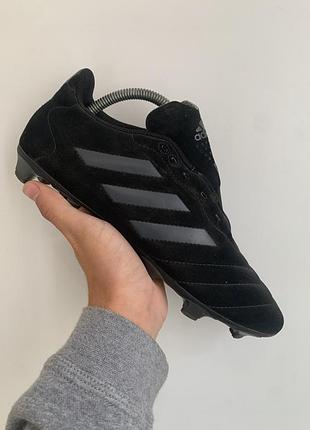 Бутси чоловічі adidas goletto чорні оригінал