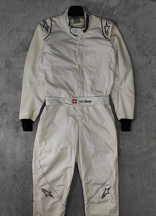 Гоночний комбінезон alpinestars sp race suit 2010 white the stig
оригінал