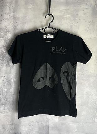 Play comme des garçons футболка