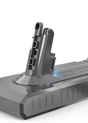 Сменный литий-ионный аккумулятор для пылесоса dyson v11 25.2v 3900mah 98.3wh батарея для беспроводного пылесоса v11