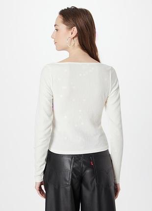 Новая белая блуза monki 3