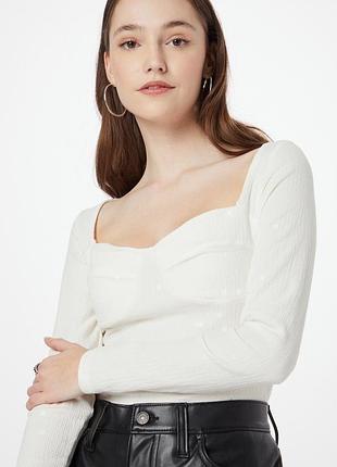 Нова біла блуза monki