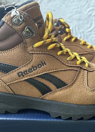 Черевики чоловічі reebok водозахисні коричневі