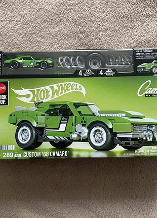 Колекційна машинка конструктор hot wheels