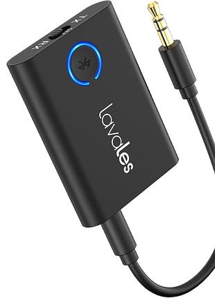 Аудио адаптер 2 в 1 bluetooth lavales ml301 3,5 мм передатчик-приемник аудио для беспроводных наушников