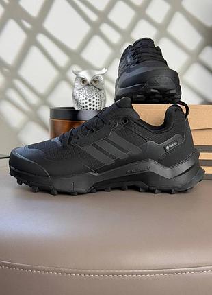 Водонепроникні кросівки adidas terrex ax4 gtx black