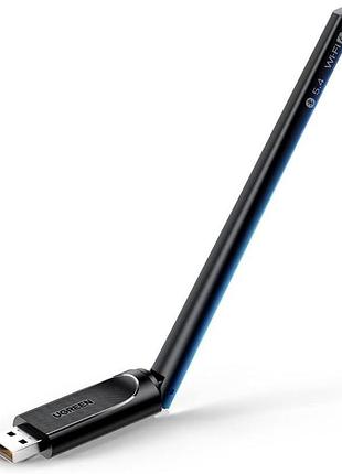 Wi-fi адаптер 2 в 1 ugreen ax900 wi-fi 6 bluetooth usb adapter cm845 беспроводной wi-fi адаптер для пк