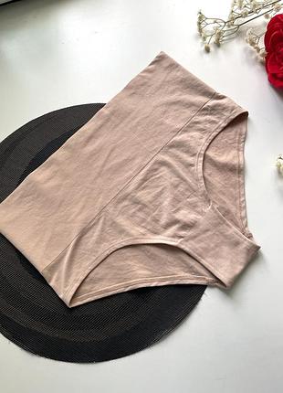Трусики утяжка бежеві утяжка h&m
