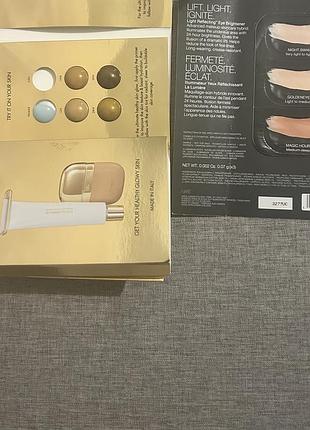 Пробники консилера під очі nars та тонального крема dolce gabbana