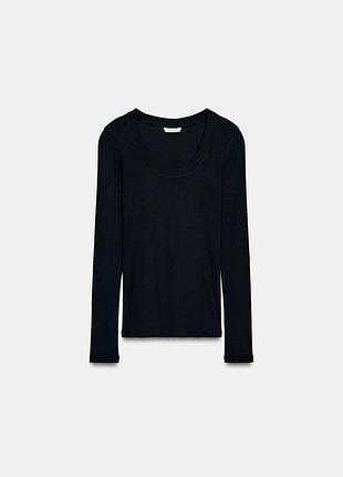 Реглан в рубчик размер м, l zara