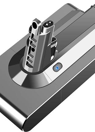 Сменный аккумулятор для пылесосов dyson v11 6000 мач li-ion rechargeable battery pack 25.2v аккумулятор для беспроводного пылесоса