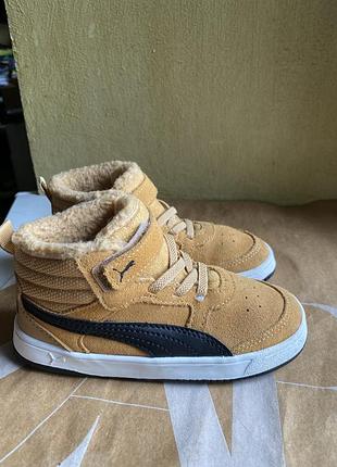 Хайтопи кроссовки puma 27 размер