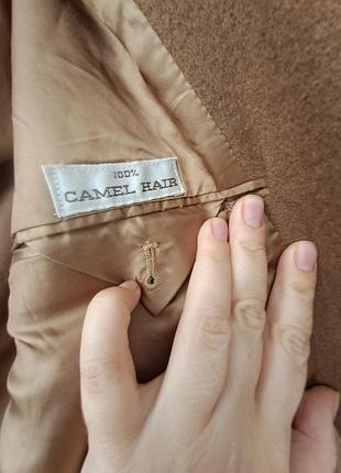 Винтажный пиджак ausa camel 4